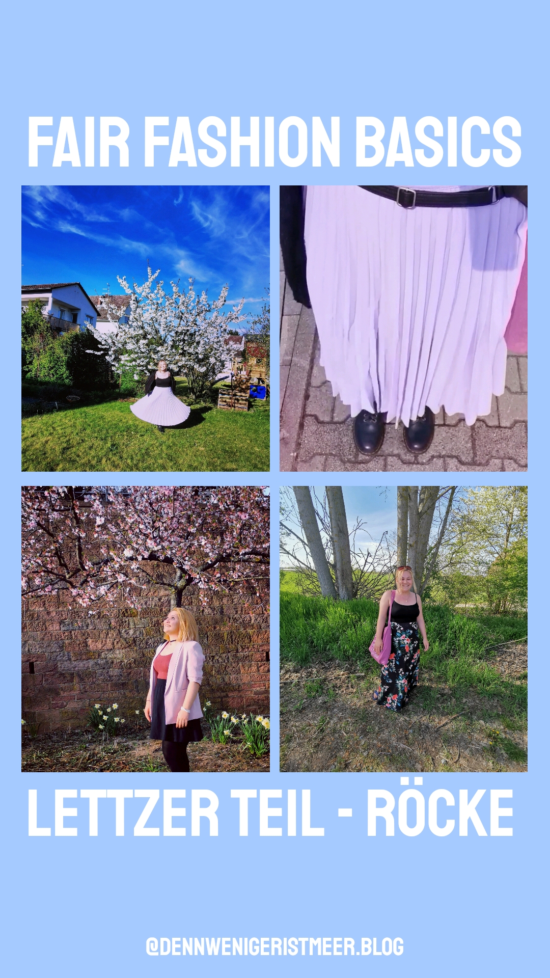 Fair Fashion Basics –&nbsp;Röcke